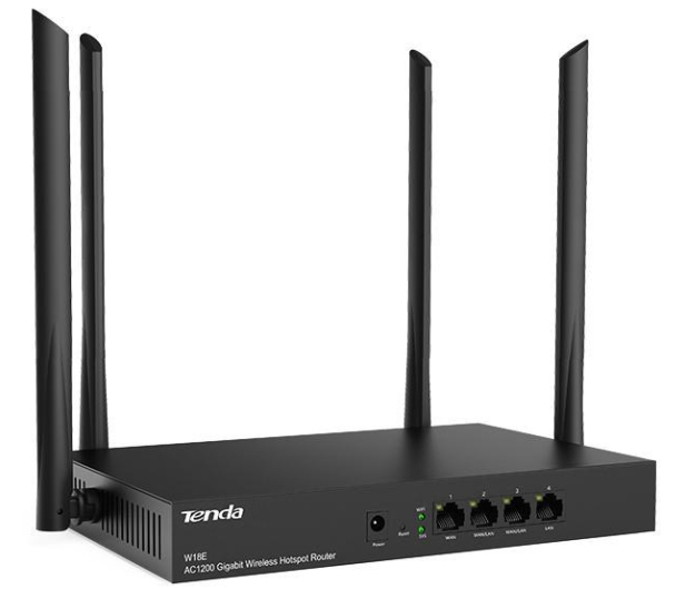Tenda W18E biznesowy bezprzewodowy Wi-Fi 5 5GHz HotSpot AC1200 - 1375555 - zdjęcie